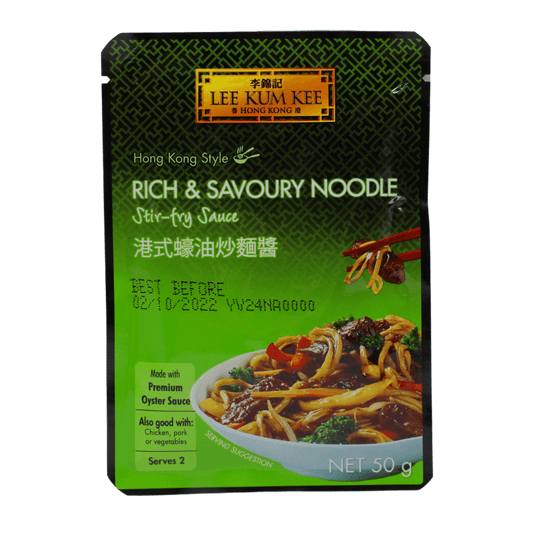 LeeKumKee Schmackhafte & Würzige Nudel Sauce zum Braten 50g