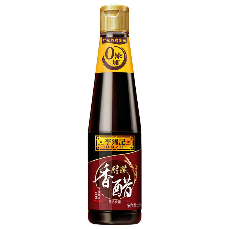 保质期 2025-04-17 李锦记 特酿 调味香醋 500ml