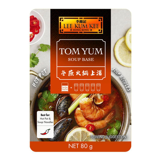 LeeKumKee Tom Yum Suppenbasis 80g