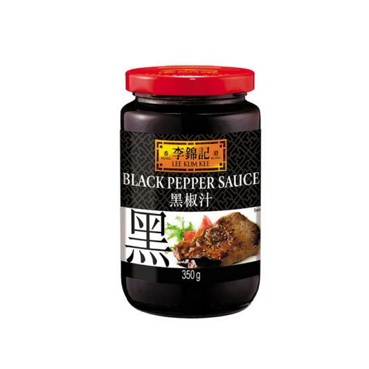LeeKumKee Schwarzpfeffersauce 350g