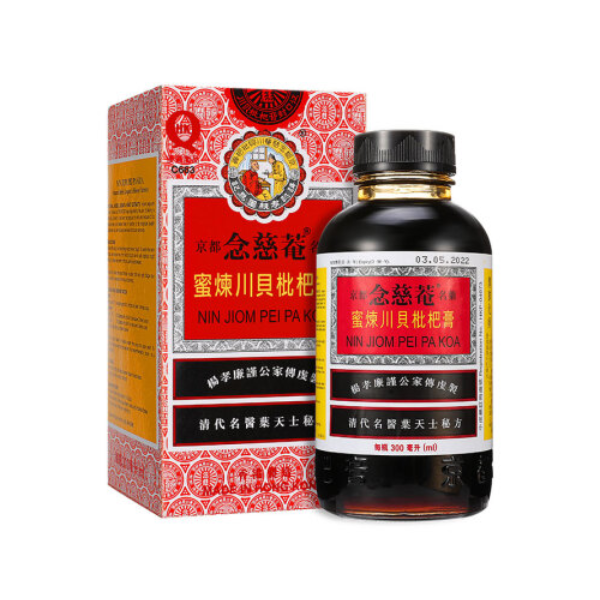 念慈菴 蜜炼川贝枇杷膏  300ml