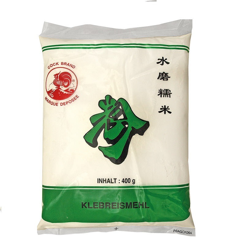 Cock Brand 水磨糯米粉 400g