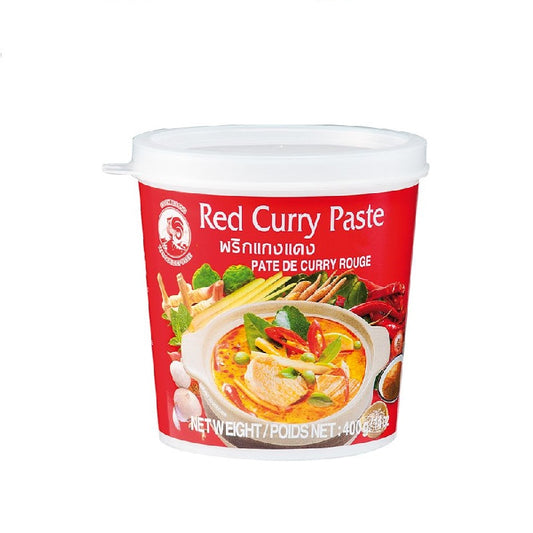 Cock Brand Rote Currypaste 400g