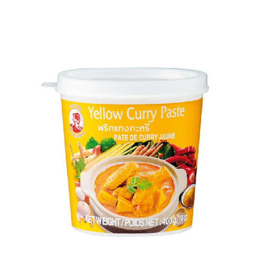 Cock Brand Gelbe Currypaste 400g