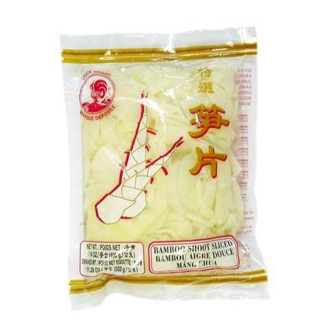 Cock Brand 特选酸笋片 400g