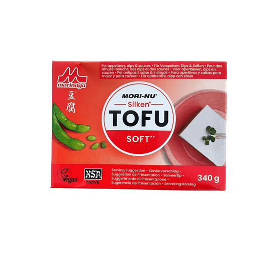 Morinaga MORI-NU Silken Tofu, weich 340g