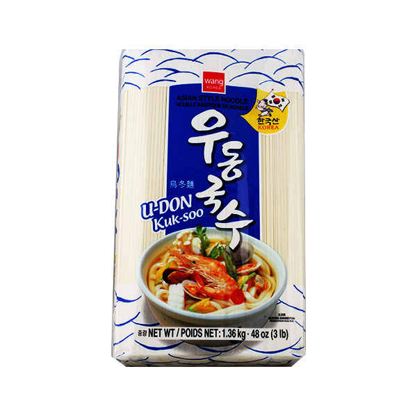 Wang Getrocknete Weizennudeln für Udon 1360g