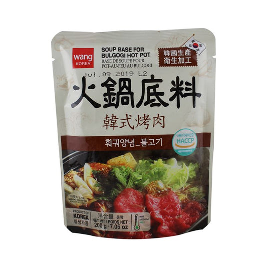 Wang 火锅底料 韩式烤肉 200g