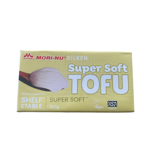 Morinaga 森永 营养绢豆腐 超级嫩 无需冷藏 无防腐剂 307g