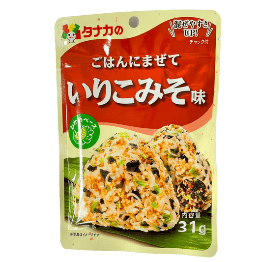 TANAKA Food Furikake Reisgewürz, Fisch und Miso 31g