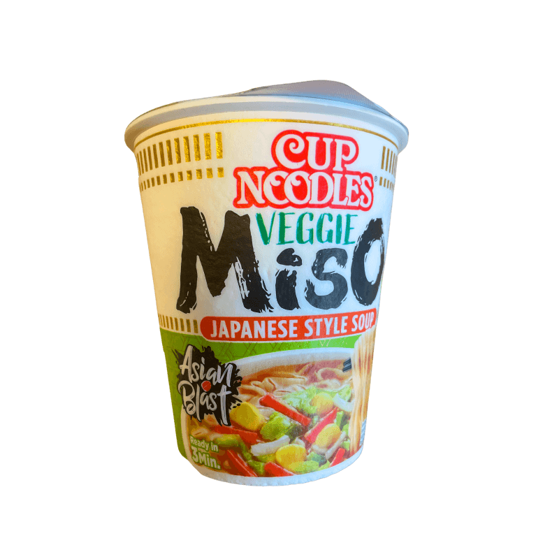 (Cup) Nissin Instantnudeln Miso Geschmack, Japanischer Art 67g