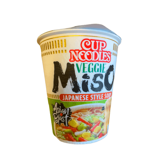 (Cup) Nissin Instantnudeln Miso Geschmack, Japanischer Art 67g