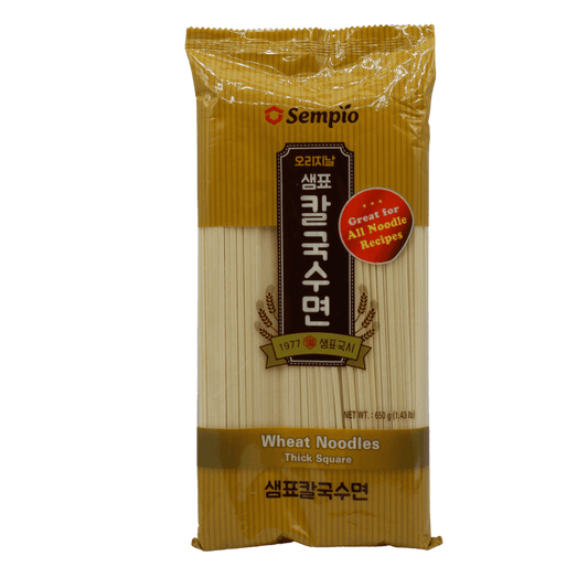 Sempio 韩式刀削面 宽面 650g