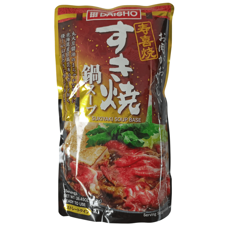 Daisho Sukiyaki Hot Pot Sauce 750g