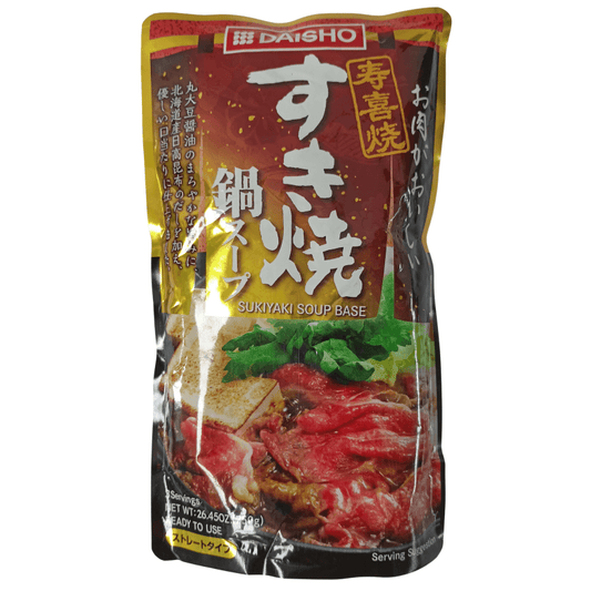 Daisho 大正 寿喜烧 火锅汤料 750g