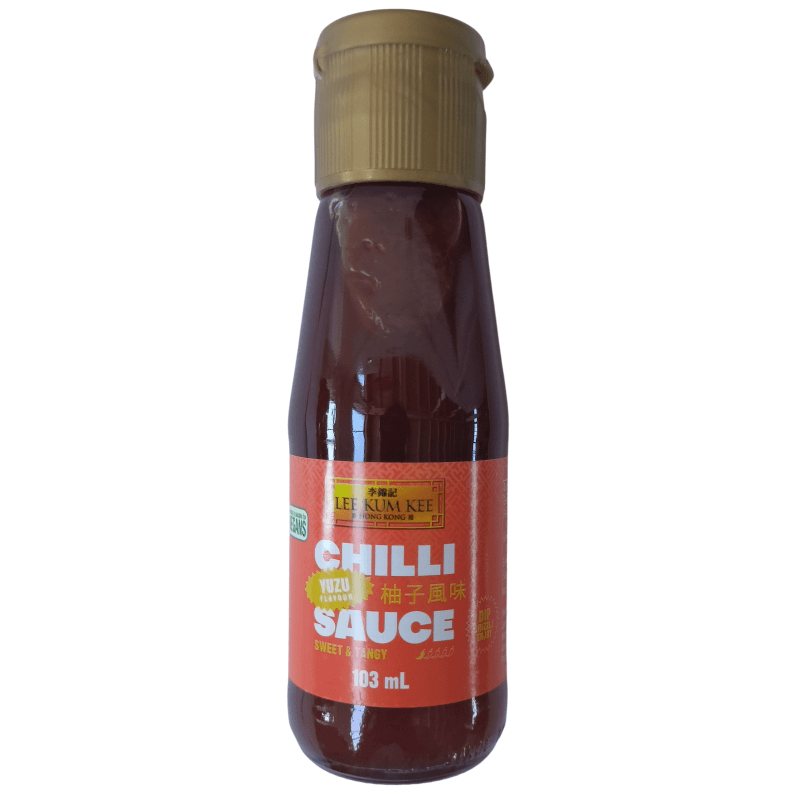 LeeKumKee Chilisauce, Yuzu-Geschmack, süß und würzig 103ml