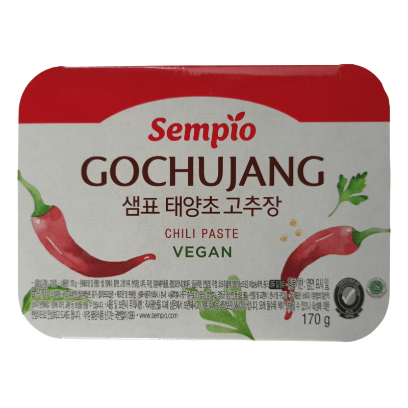 Sempio Gochujang, Koreanische Chilipaste, vegan 170g