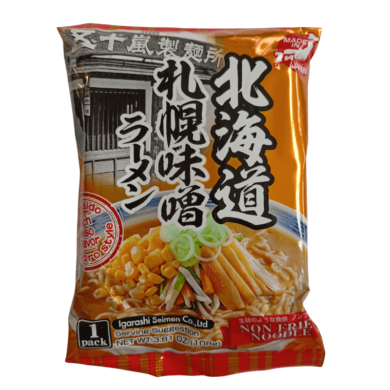 MHD 14/04/2025 Igarashi Seimen Instant Noodle, Ramen mit Misopaste 108g