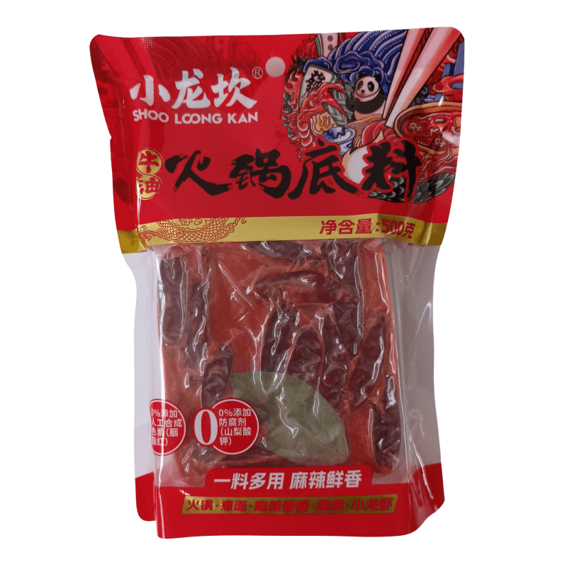 小龙坎  火锅底料 全料火锅底料 500g