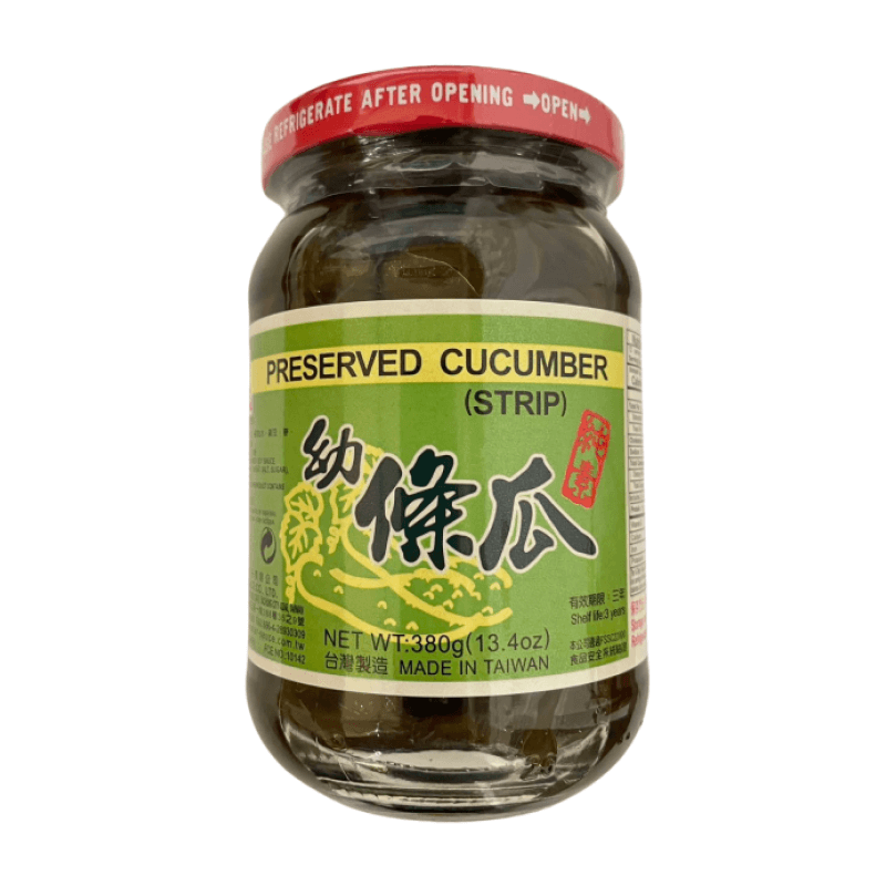 状元 纯素 幼条瓜 380g