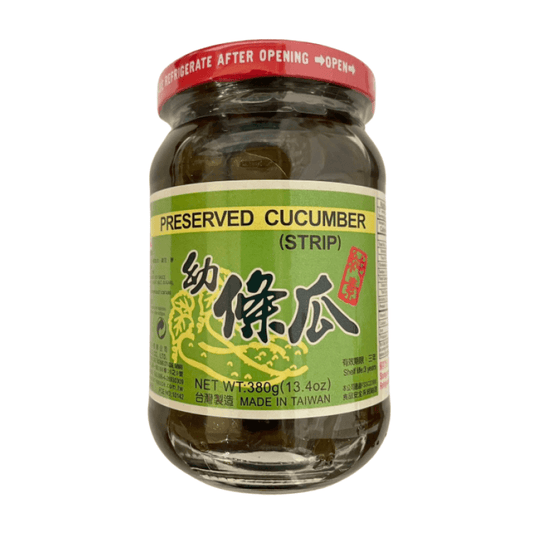 状元 纯素 幼条瓜 380g