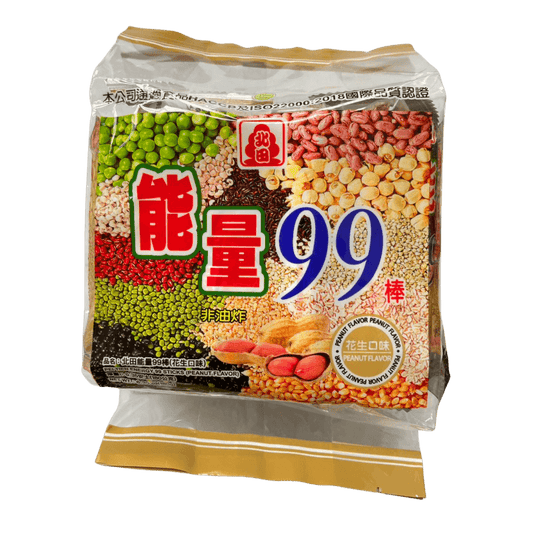 北田 能量99棒 花生口味 180g