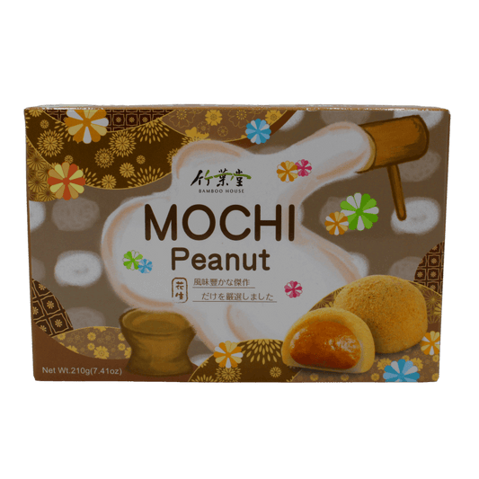 Bamboo House Erdnuss Mochi 210g