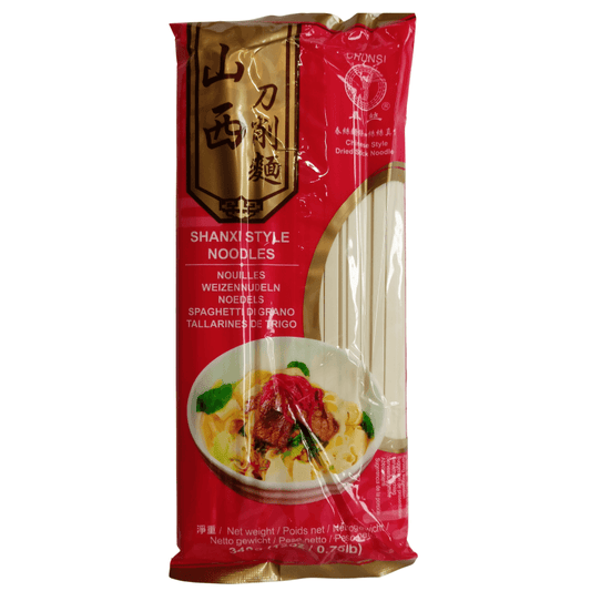 保质期 2025-03-29 春丝 山西刀削面 340g