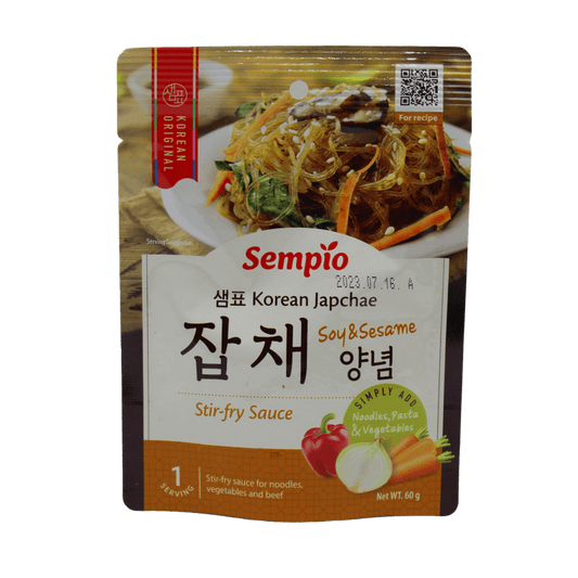 Sempio Korean Japchae, Pfannensauce 60g