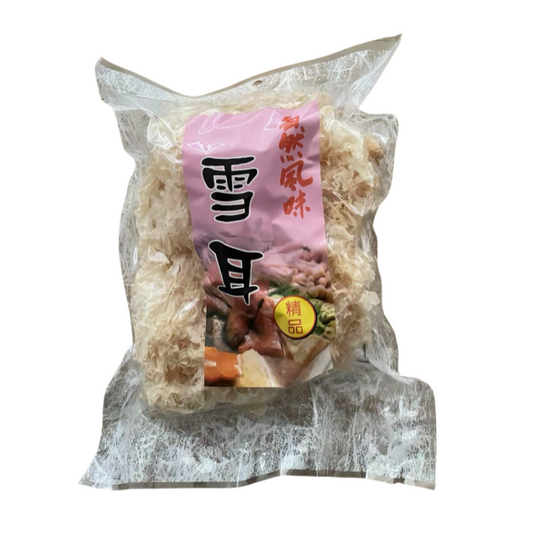 自然风味 雪耳 精品 100g