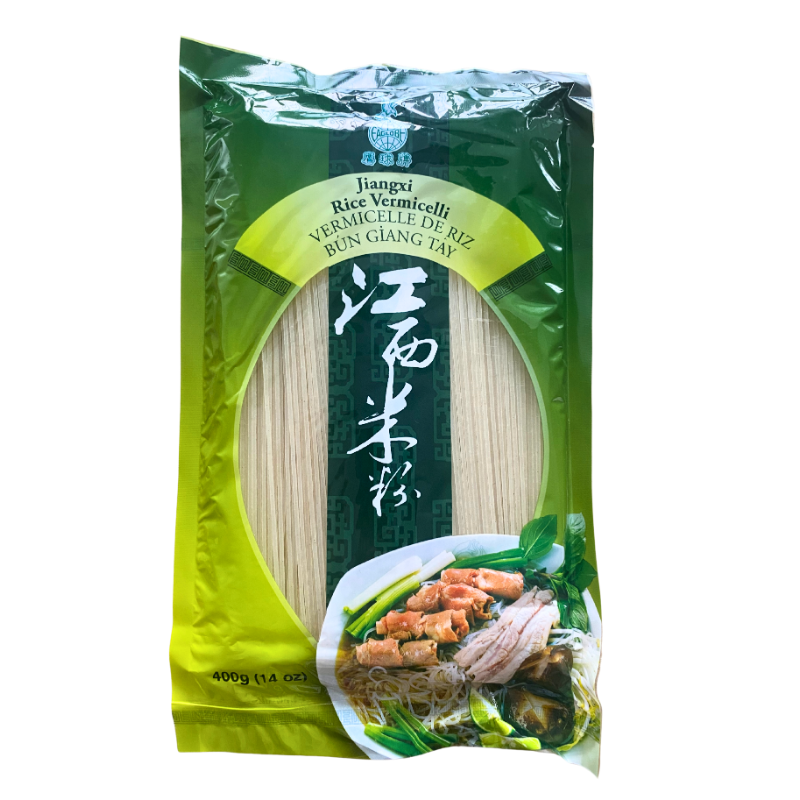 Eaglobe JiangXi Trockene Reisnudeln 400g - Infigoo GmbH