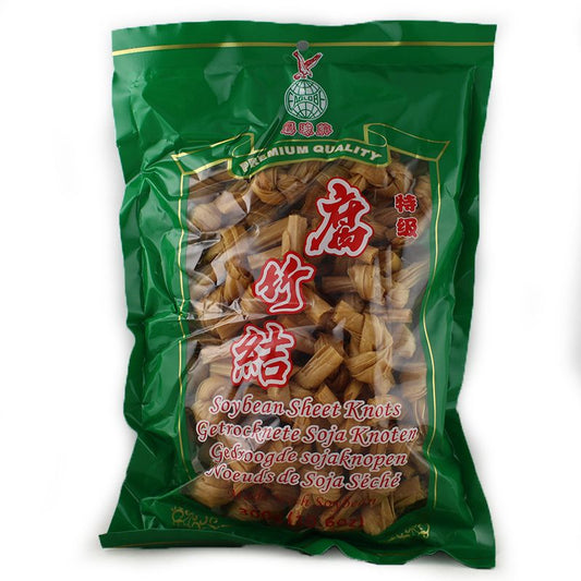 “易断品” 鹰球牌 腐竹结 300g