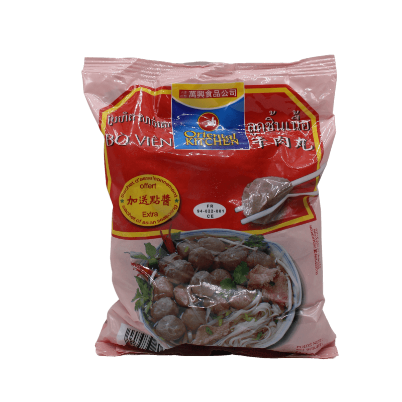  "冷冻品" 万兴 牛肉丸 500g