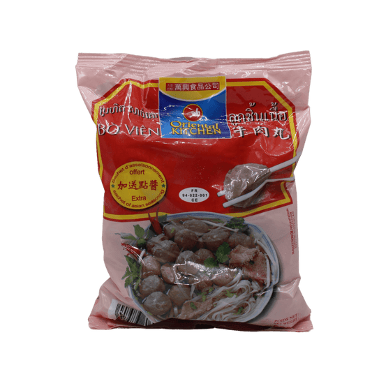 Oriental Kitchen Rindfleischklösschen, tiefgefroren 500g