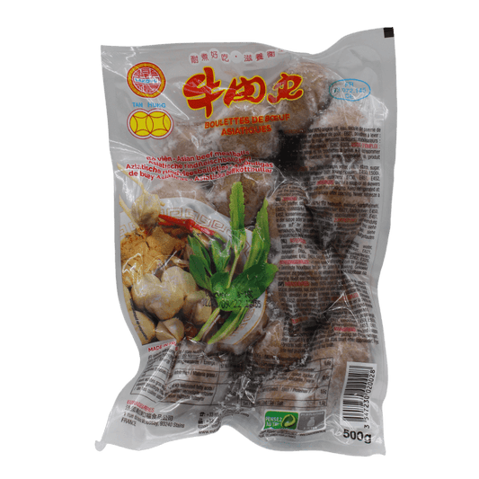  "冷冻品" 乐口福 牛肉丸 500g
