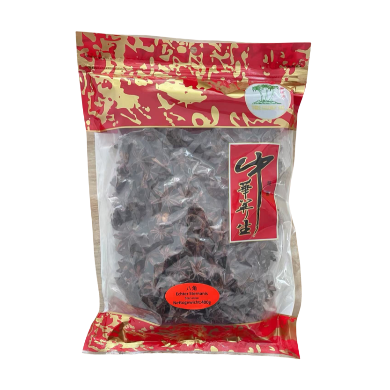 Three Coconut Tree Echter Sternanis 400g