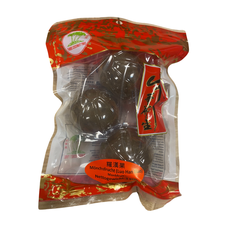 椰树牌 罗汉果 整 3个 约67g