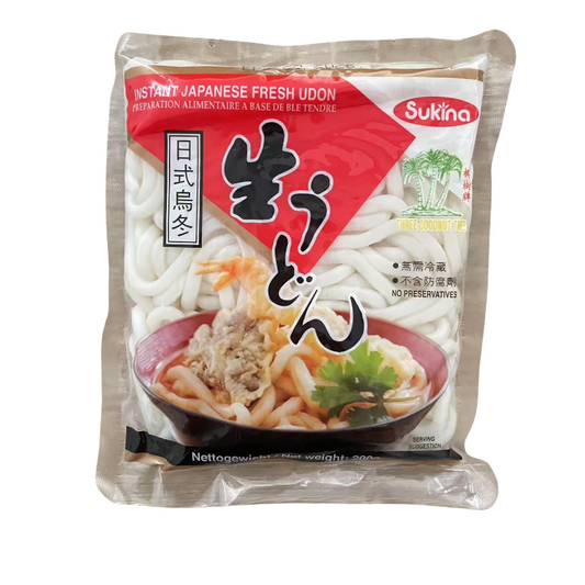 Sukina Udon Nudeln 200g