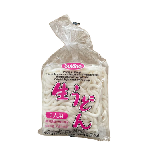 Sukina Udon Nudeln 600g