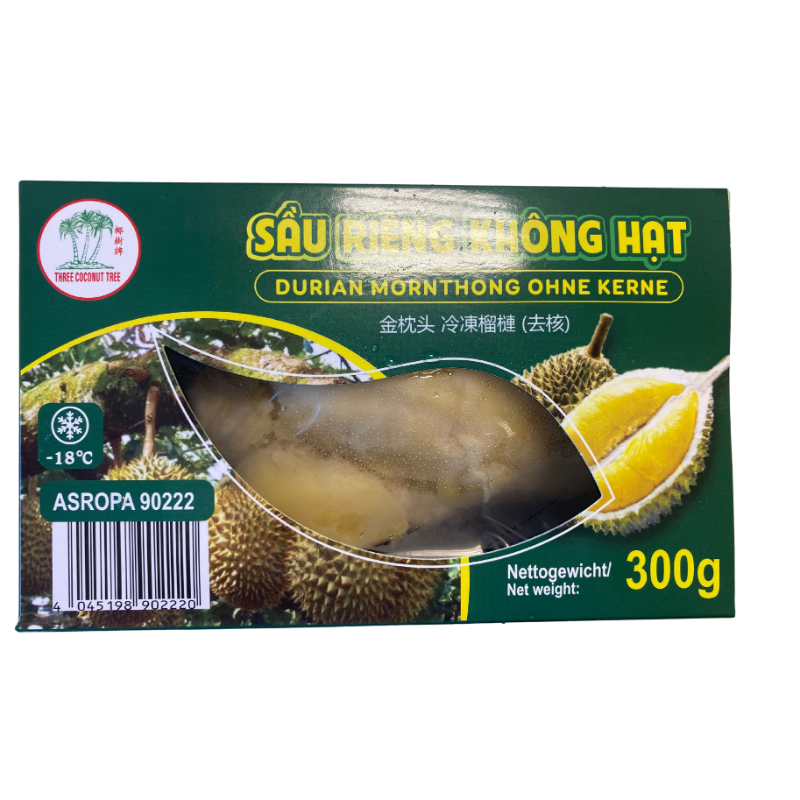  "冷冻品" 椰树牌 金枕头 冷冻榴莲 去核 300g