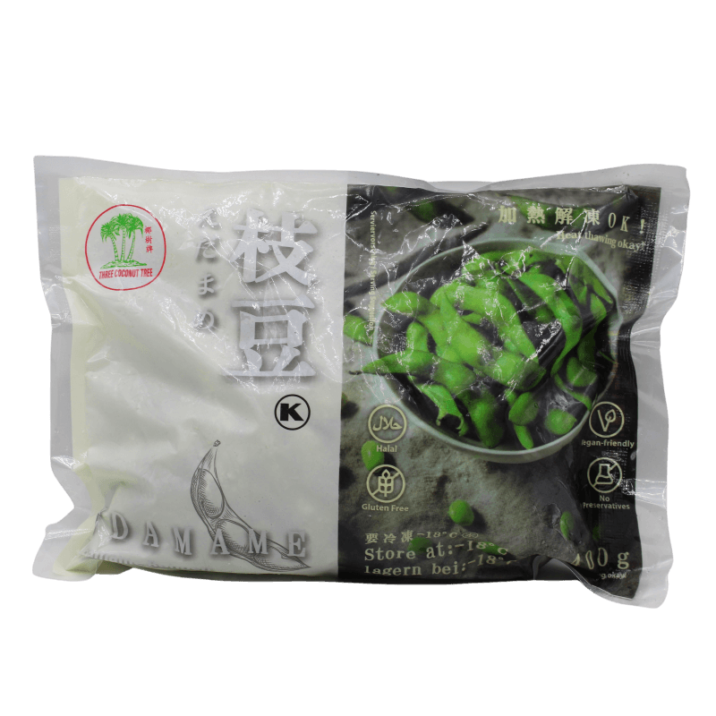  "冷冻品" 椰树牌 速冻毛豆荚，熟 400g