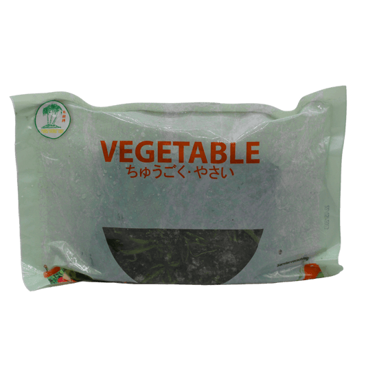  "冷冻品" 椰树牌 速冻荠菜，熟 500g