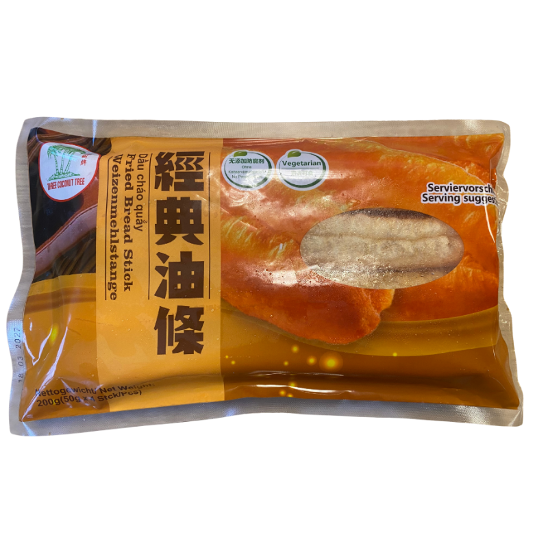  "冷冻品" 椰树牌 经典油条 200g(50g*4)