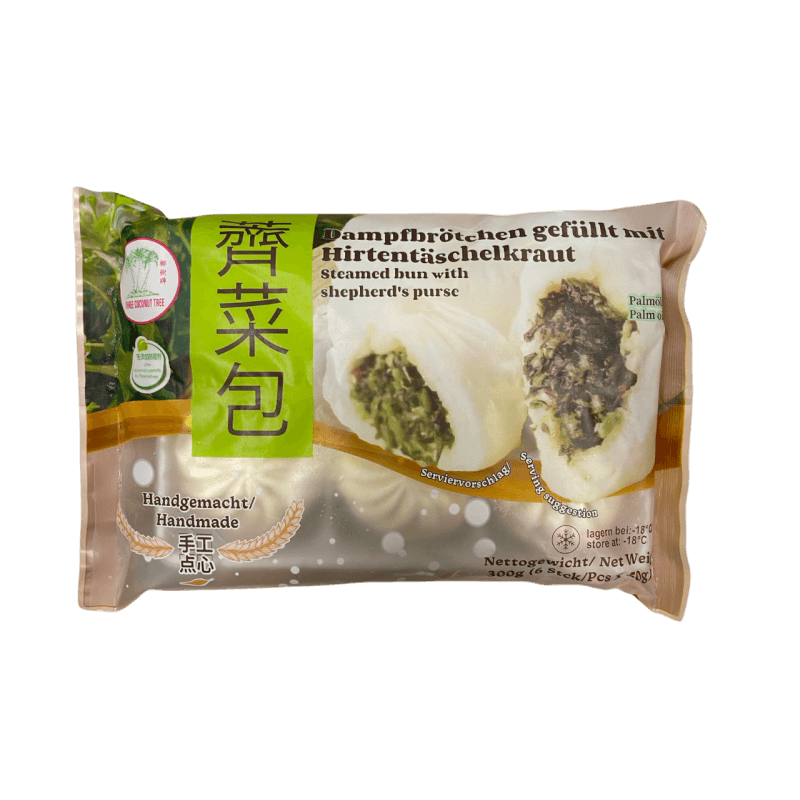  "冷冻品" 椰树牌 手工点心 芥菜包 300g(50g*6)