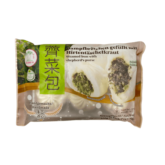  "冷冻品" 椰树牌 手工点心 芥菜包 300g(50g*6)