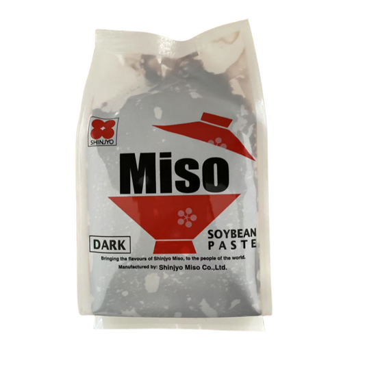 SHINJYO Aka Shiro Miso, dunkel 500g