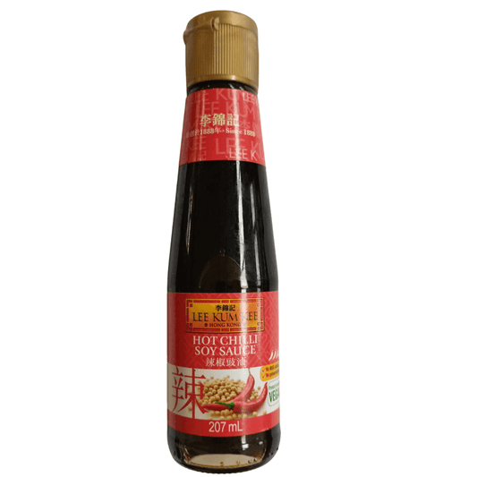 LeeKumKee Scharfe Chili Sojasauce 207ml