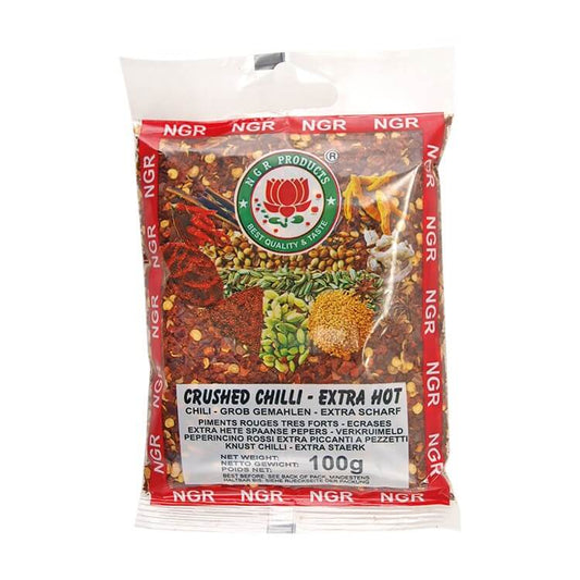 NGR Chili, grob gemahlen, extra scharf 100g