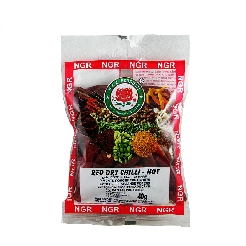 NGR Getr. Rote Chili, scharf 40g