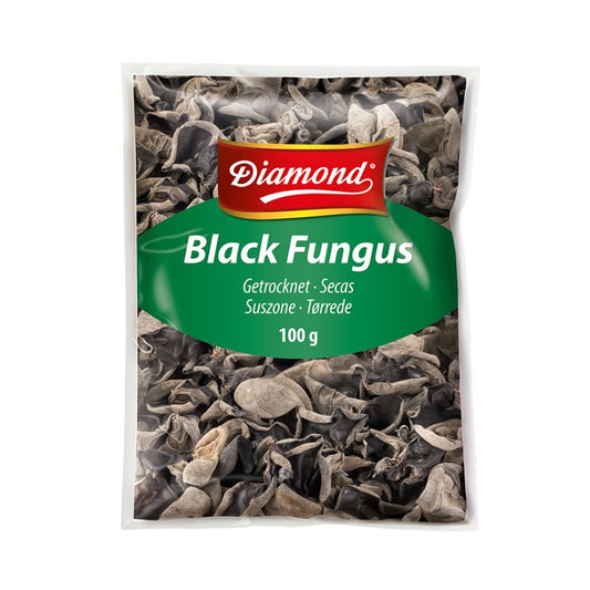 Diamond Black Fungus, getrocknet 100g